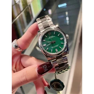 2024 Novo design Barato De Alta Qualidade Suíço Feito De Relógios De Mulher Verde Mecânicos De Moda De Negócios Por Atacado