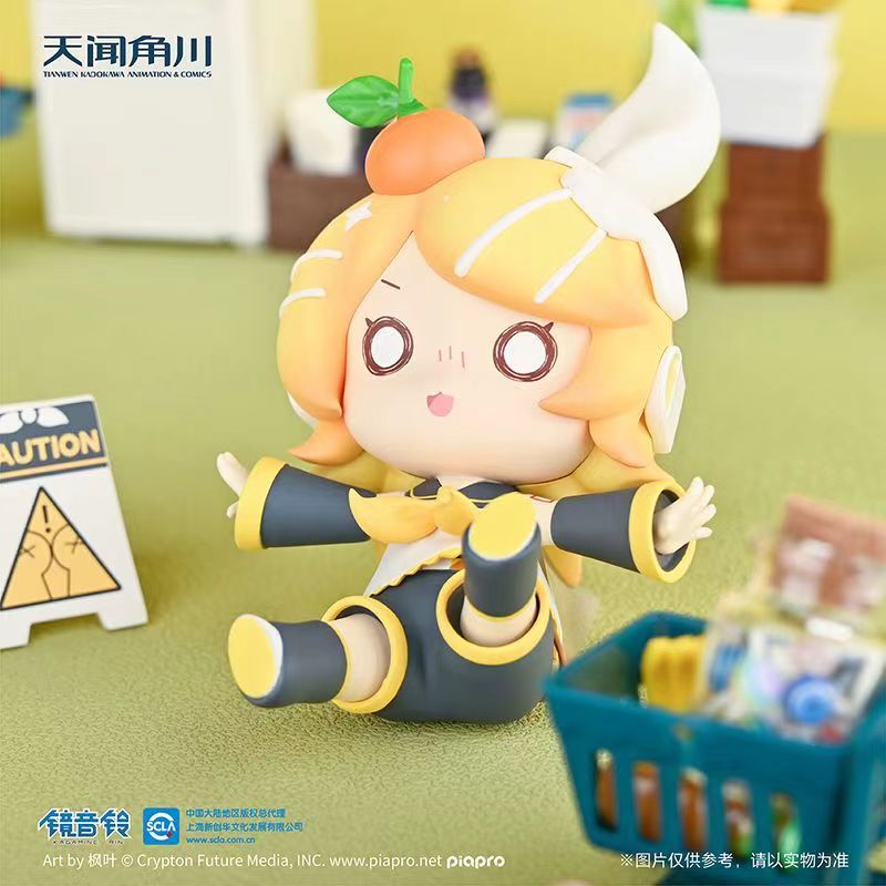 Autêntico] Caixa cega Hatsune Miku Falling Hatsune Miku Mini