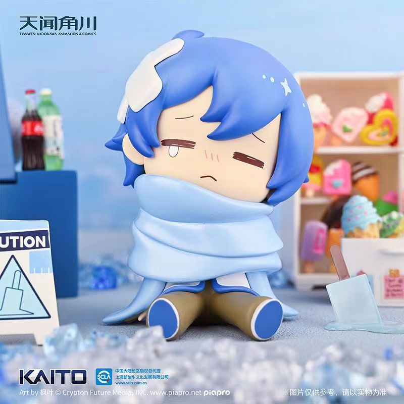 Autêntico] Caixa cega Hatsune Miku Falling Hatsune Miku Mini