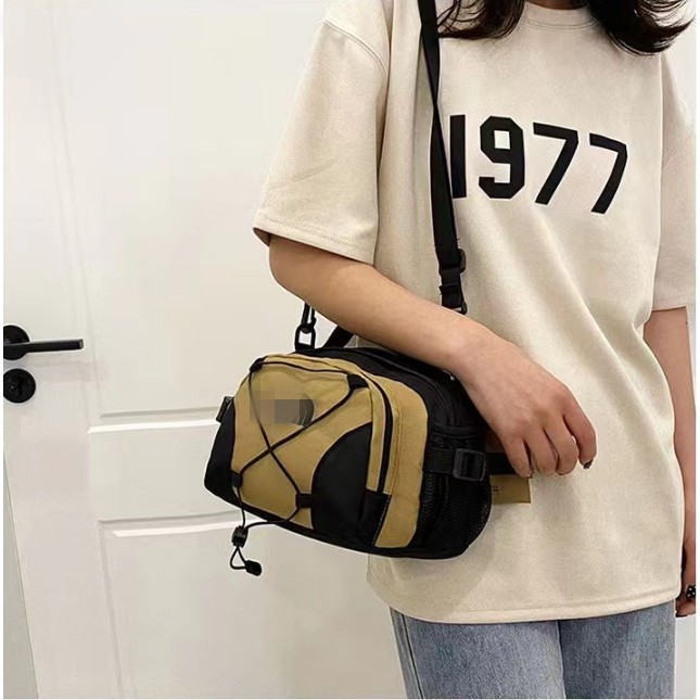 Saco de grande capacidade para montanhismo Saco multifuncional para garrafas de água Saco à prova d'água para o ombro, Saco esportivo para cintura ao