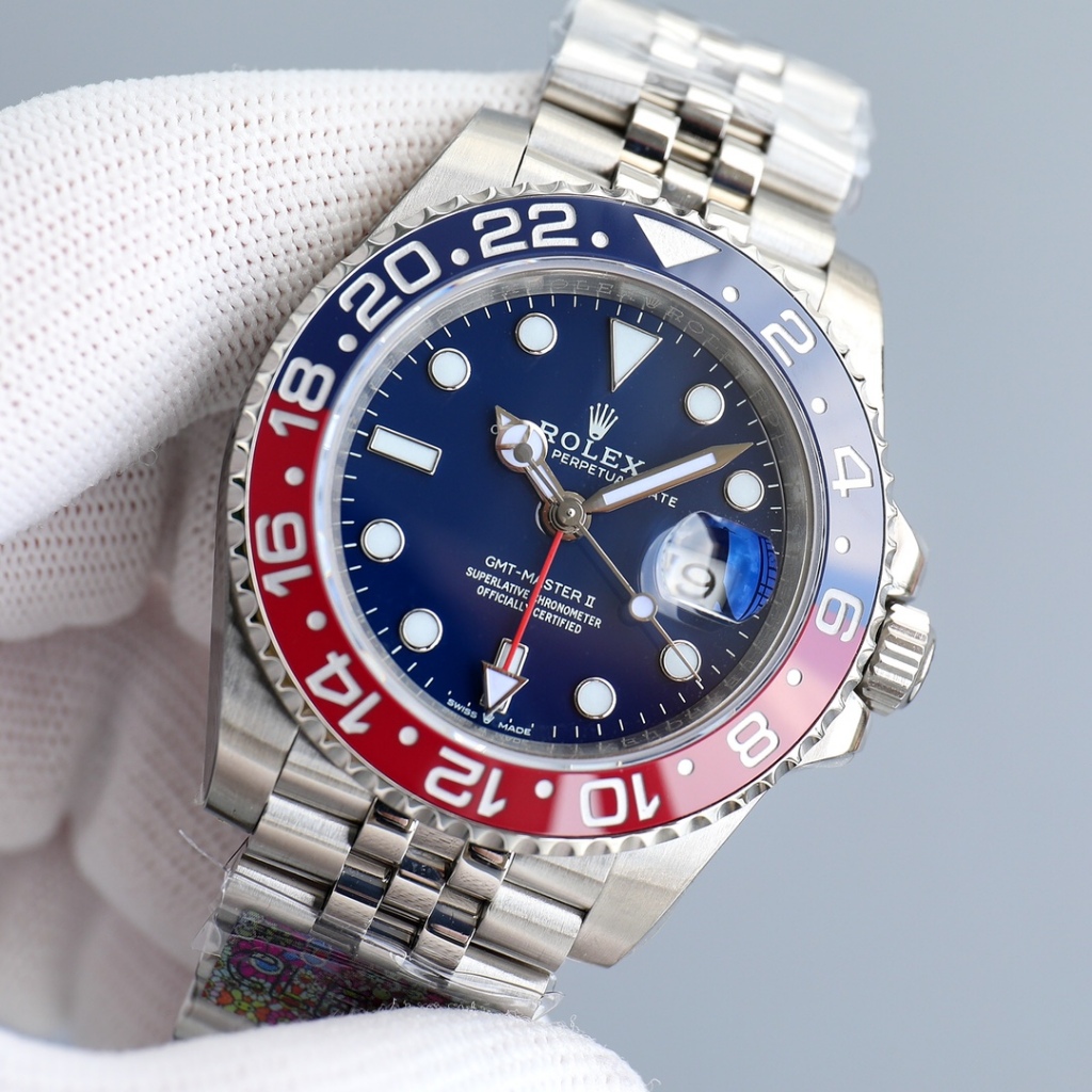 Relógio Automático Masculino , Espelho De Safira , 40mm , À Prova D'água