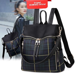 Mochila Feminina De Tecido Oxford Redwale/De Viagem