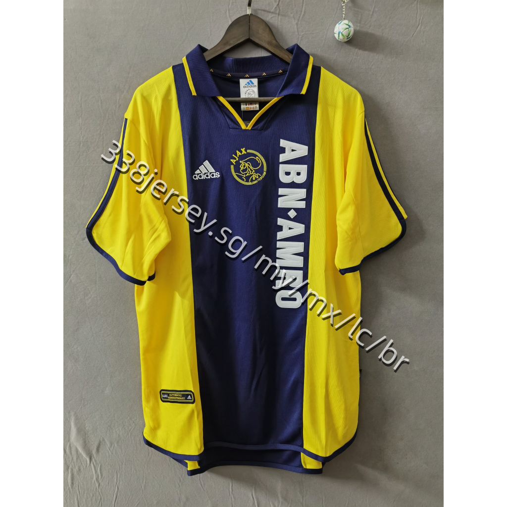 20000 Ajax Reprodução De material De Alta Qualidade Camiseta De Futebol Retro IBRAHIMOVIC