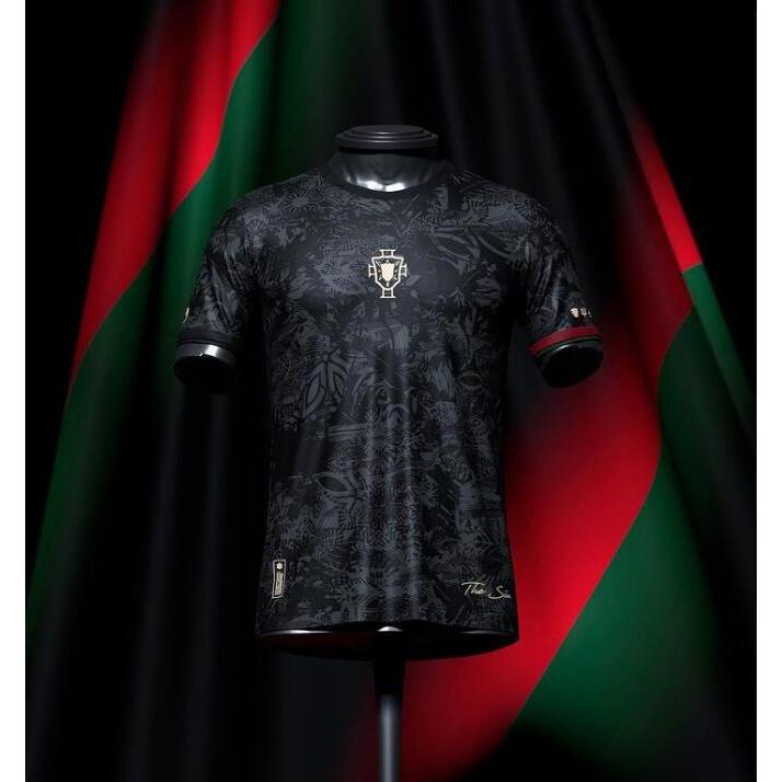 Camiseta Comemorativa Especial 2023 2024 Portugal Ronaldo Goats Player Edition