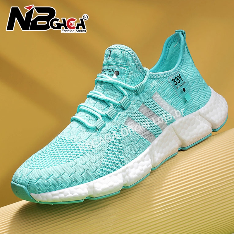 Sapatos De Corrida De Malha Leve Para Tênis De Verão Universais Homens E Mulheres Com Respiração Ao Ar Livre Confortável/Jogging/Training