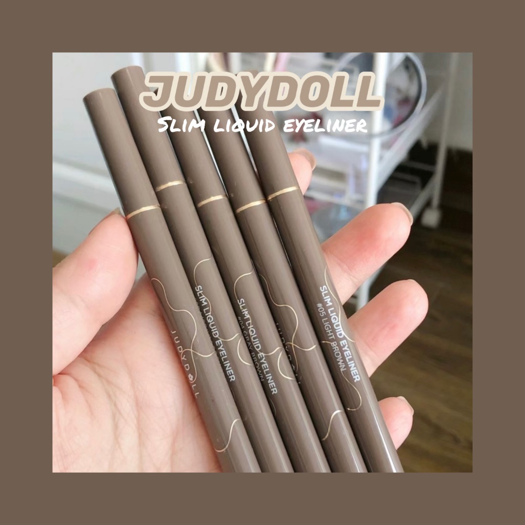 Delineador De Olhos JUDYDOLL Slim Líquido