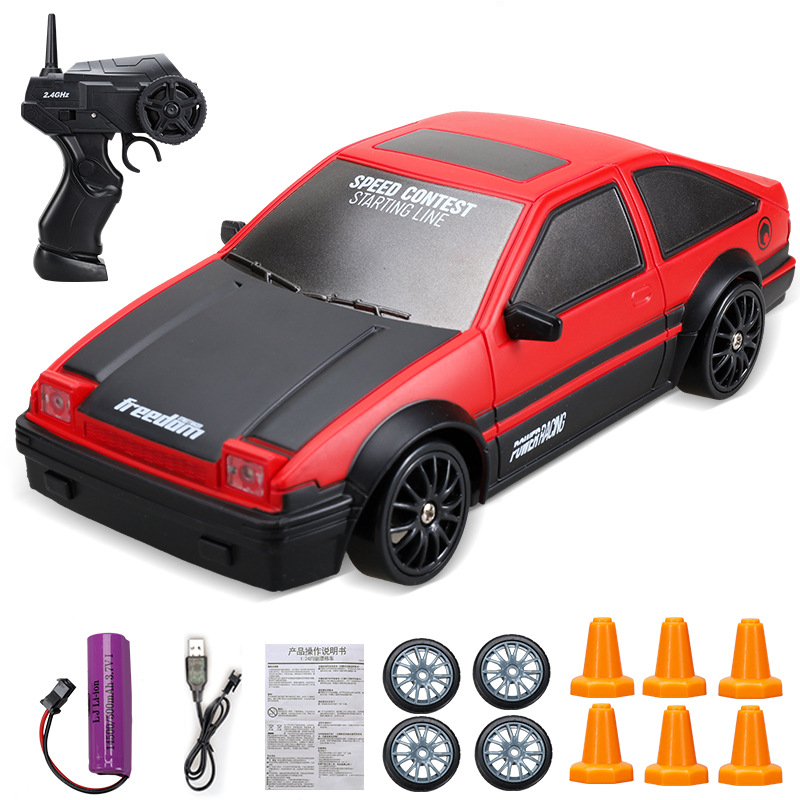 Brinquedo Carro de controle remoto drift elétrico 4x4, brinquedo infantil  para meninos em Promoção na Americanas