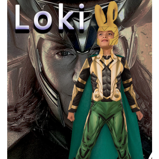 Fantasia Masculina Loki Marvel Cosplay Halloween Carnaval Geek