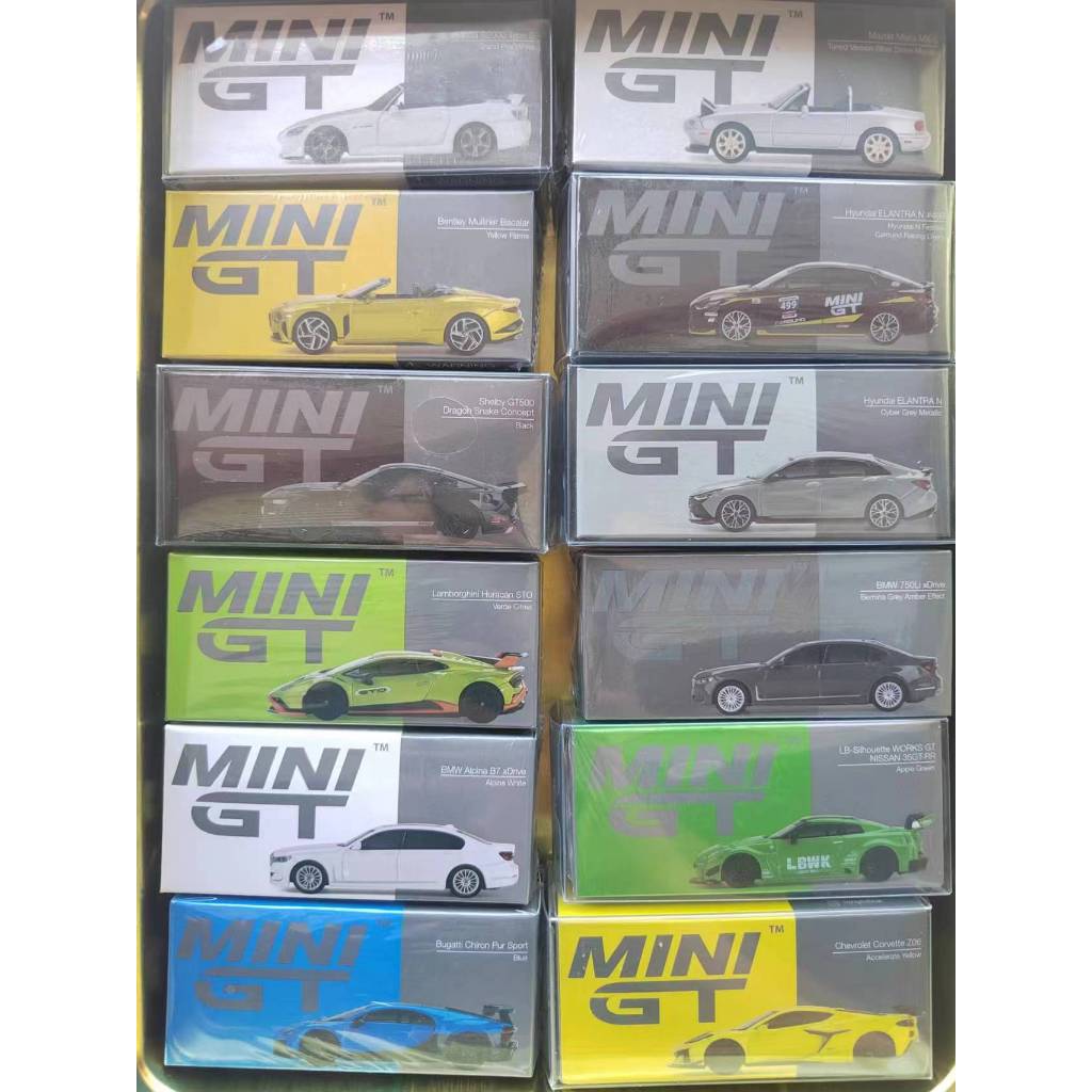 Minigt Collection 1 /64 Alloy Die-Casting Car Model, Mais Estilos Podem Ver Página de Casa da Loja