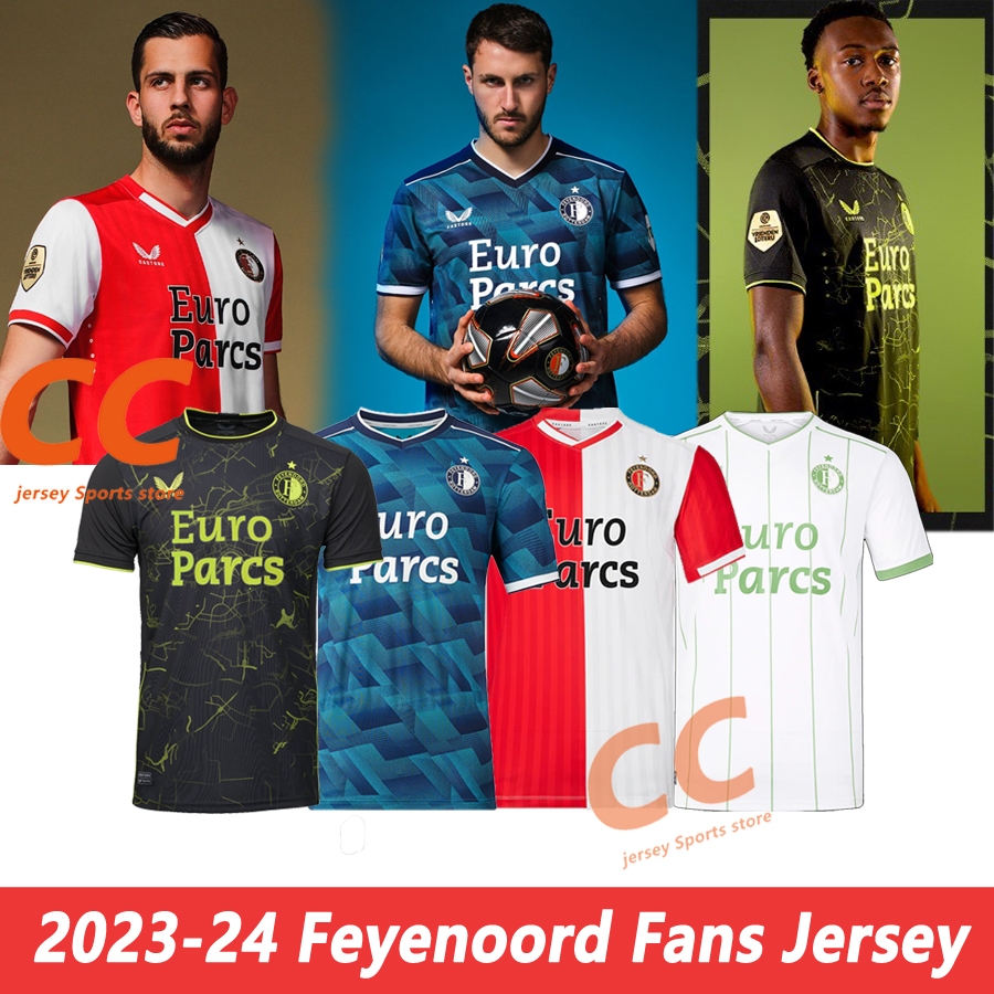 Feyenoord Soccer Football Jersey Camisa Esportiva Jerseys 2023-24