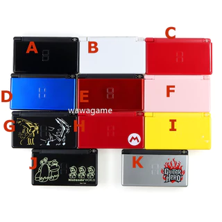 1 Conjunto De Peças De Reparo Coloridas Substituição Kit De Capa Completa Para console Nintendo DS Lite NDSL