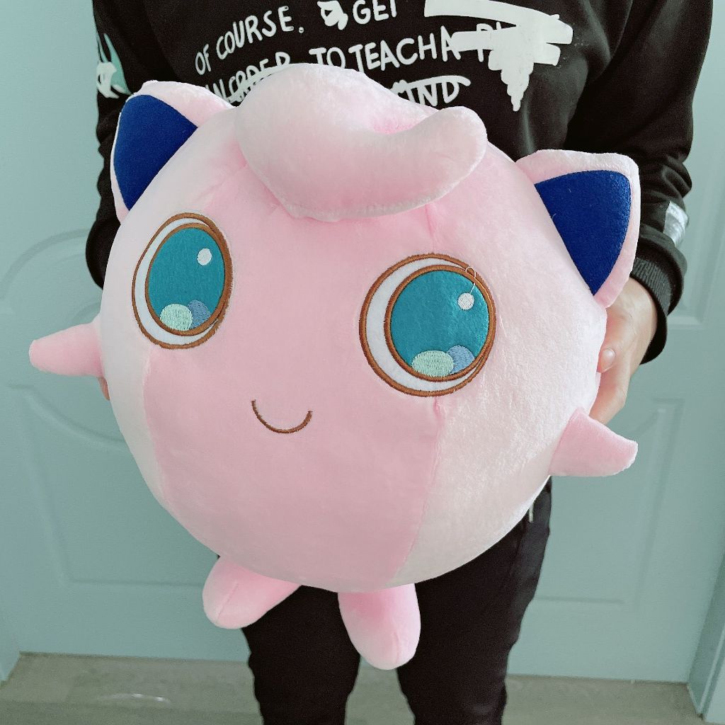 Camiseta Algodão Anime Pokemon Fofo Jigglypuff