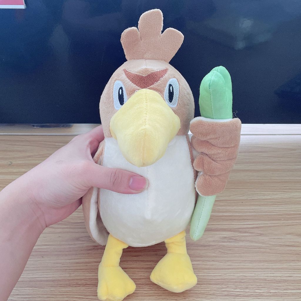 farfetch'd pokemon pelucia 23cm