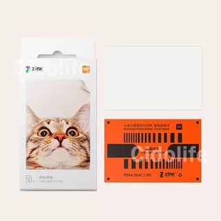 50/100/150 Folhas Papel Fotográfico Original Xiaomi Pocket Zink 2x3 Polegadas Printier Payer Auto-Adesivo Para Impressora Fotográfica Mini
