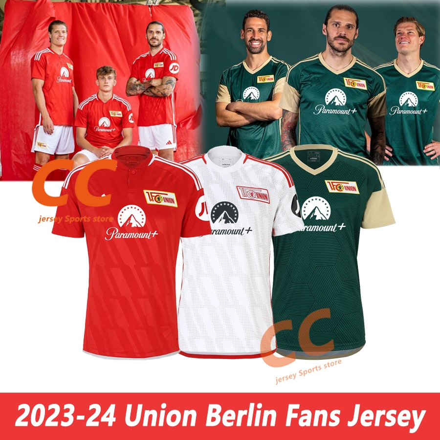 União Berlin Futebol Jersey Camisa Esportiva Jerseys 2023-24 Versão De Alta Qualidade Para Fãs