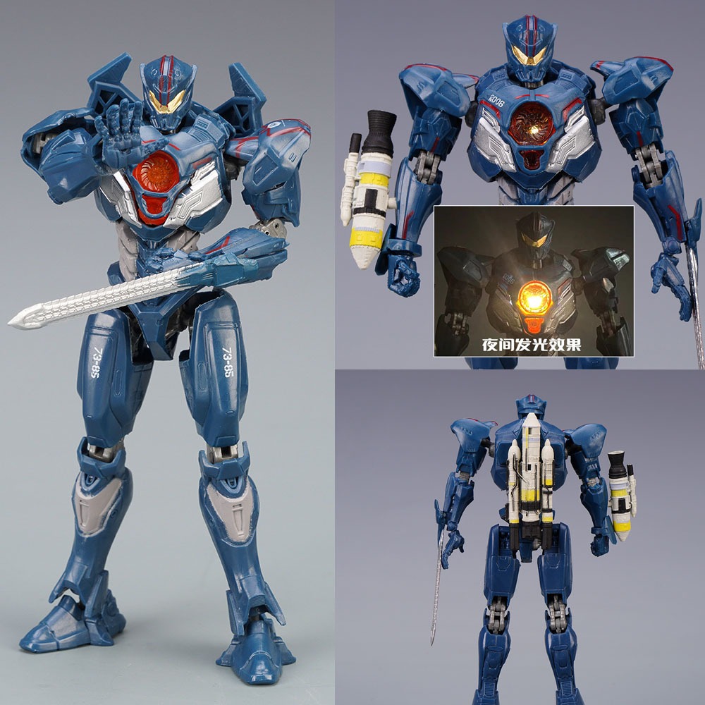 Pacific Rim 2 Revenge Wanderer Mech Versão Luminosa Do Brinquedo Modelo ...