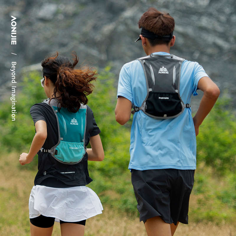 『3年保証』 Mochila AONIJIE de para esportiva Bolsa Pack Vest hidratação 小物