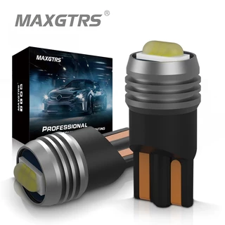 MAXGTRS W5W Canbus Placa De Licença Lâmpada LED Com 2x/194/168/T10/3570S Largura Do Carro/Estacionamento/Cúpula Transparente/Indoor