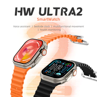 Hw Ultra 2 Smart Watch gen2 ChatGPT 2.1 " AMOLED 49mm Série 9 Bússola Bluetooth Mapa De Chamada NFC Smartwatch