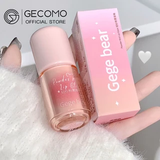 GECOMO Matte Lip Glaze Silky Velvet Mist Batom 6 Cores Brilho Labial À Prova D