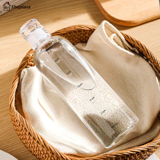 500ml Marcador De Escala De Tempo Garrafa De Plástico Transparente À Prova De Vazamento Copo De Água Potável Para Bebidas Ao Ar Livre