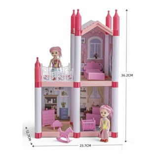 Doll house shop shopee