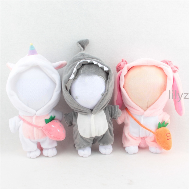 Stray Kids Skzoo Plush Clothes 20cm Idol Doll Roupas Bonecas