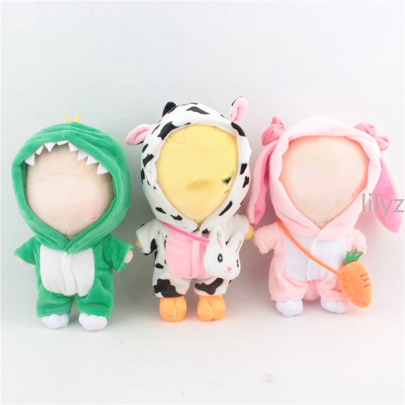 Stray Kids Skzoo Plush Clothes 20cm Idol Doll Roupas Bonecas
