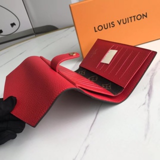 Carteira Porta Cartão Louis Vuitton Masculina Couro AUTENTICA + CAIXA