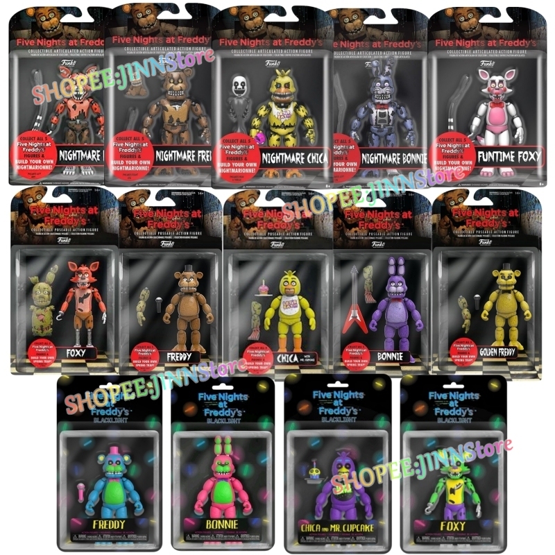 Boneco Funko Action - Five Nights At Freddy's (4 Pack)