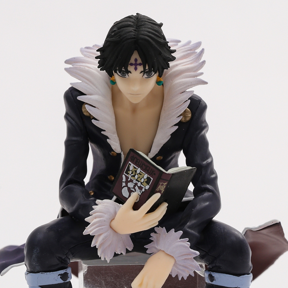 HUNTER×HUNTER Chrollo CURARPIKT figure Hunter x hunter Chrollo lucilfer kurapika hisoka irumi zorudikku