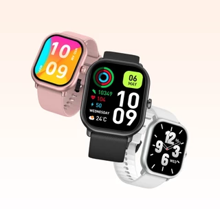 Novo Relógio Zeblaze GTS 3 Pro Smart Watch Ultra-big HD AMOLED Tela HiFi Bluetooth Chamadas Telefônicas De Saúde E Rastreamento De Condicionamento Físico Smartwatch