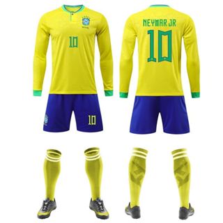 Camisola Brasil NEYMAR JR 10 Criança Equipamento Principal Copa