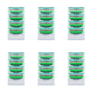 16PCS/12PCS Substituição Para mach 3 Lâminas De Barbear Para Homens