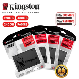 Kingston A400 SSD Sata 3 Unidade De Estado Sólido De 2,5 Polegadas-960GB 120G/240/480g