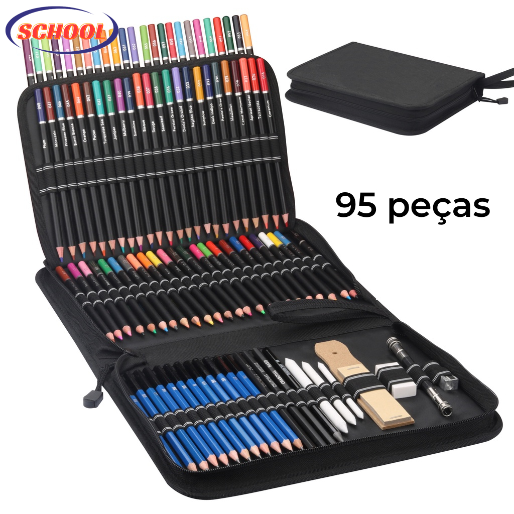  Sketch Pencils Set with Sketchbook, 41-Piece Professional  Drawing Set and a 50-Sheet Pad for Kids, Teens And Adults, Complete Artist  Kit Includes Pencils, Erasers, Pastels, A Handy Case etc. 