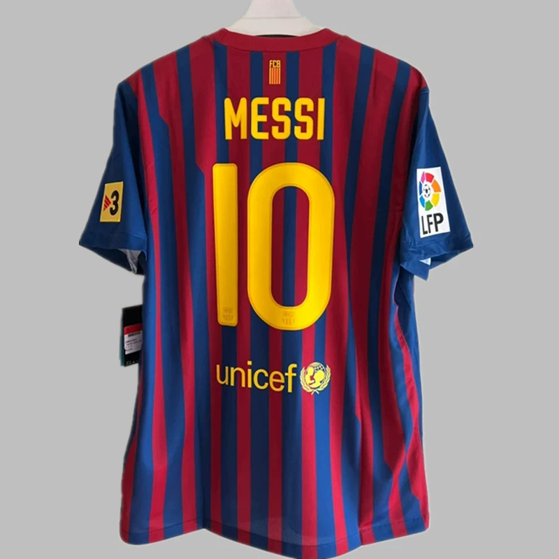 11-12 Barcelona Camiseta Personalizada MESSI