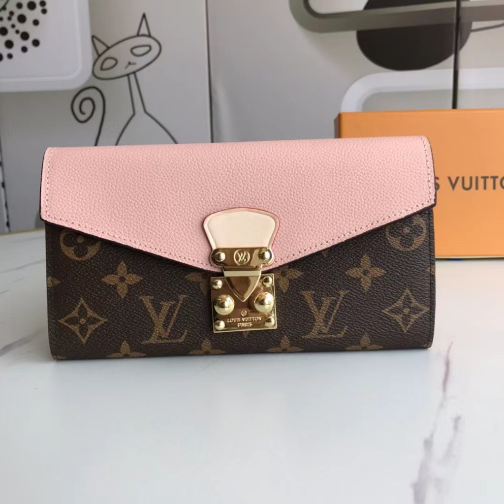 Carteira Feminina Comprida Louis Vuitton e Gucci