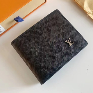 Carteira Masculina Monogram Lv Preta Vs Graffite Louis Vuitton Lv Couro Top  Premium Desenhado Promoção