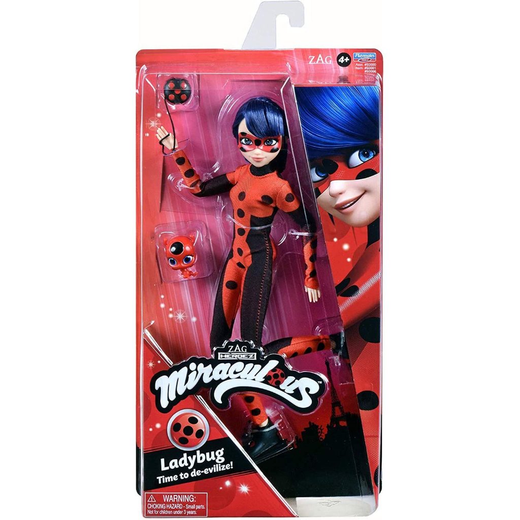 Boneca Miraculous Ladybug Oficial Licenciado - Playmates - Bonecas