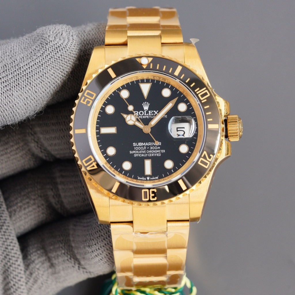 Relógio Mecânico Automático Masculino , 40mm , Série Water Ghost . Brilho Noturno