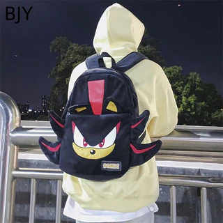 BJY Mochila de estudante caseira Campus All-Match Hedgehog, bolsa escolar de viagem à prova d