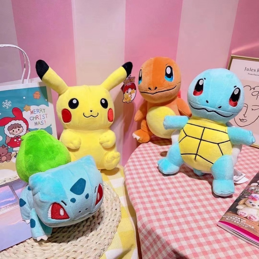 Pokemon Ditto Transformado Charmander Squirtle Pikachu