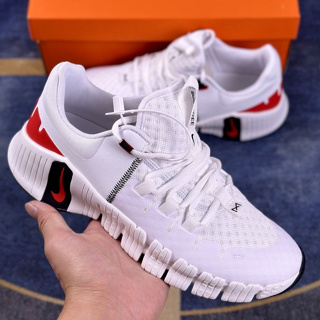 tenis nike free run 5.0 masculino - cinza e vermelho
