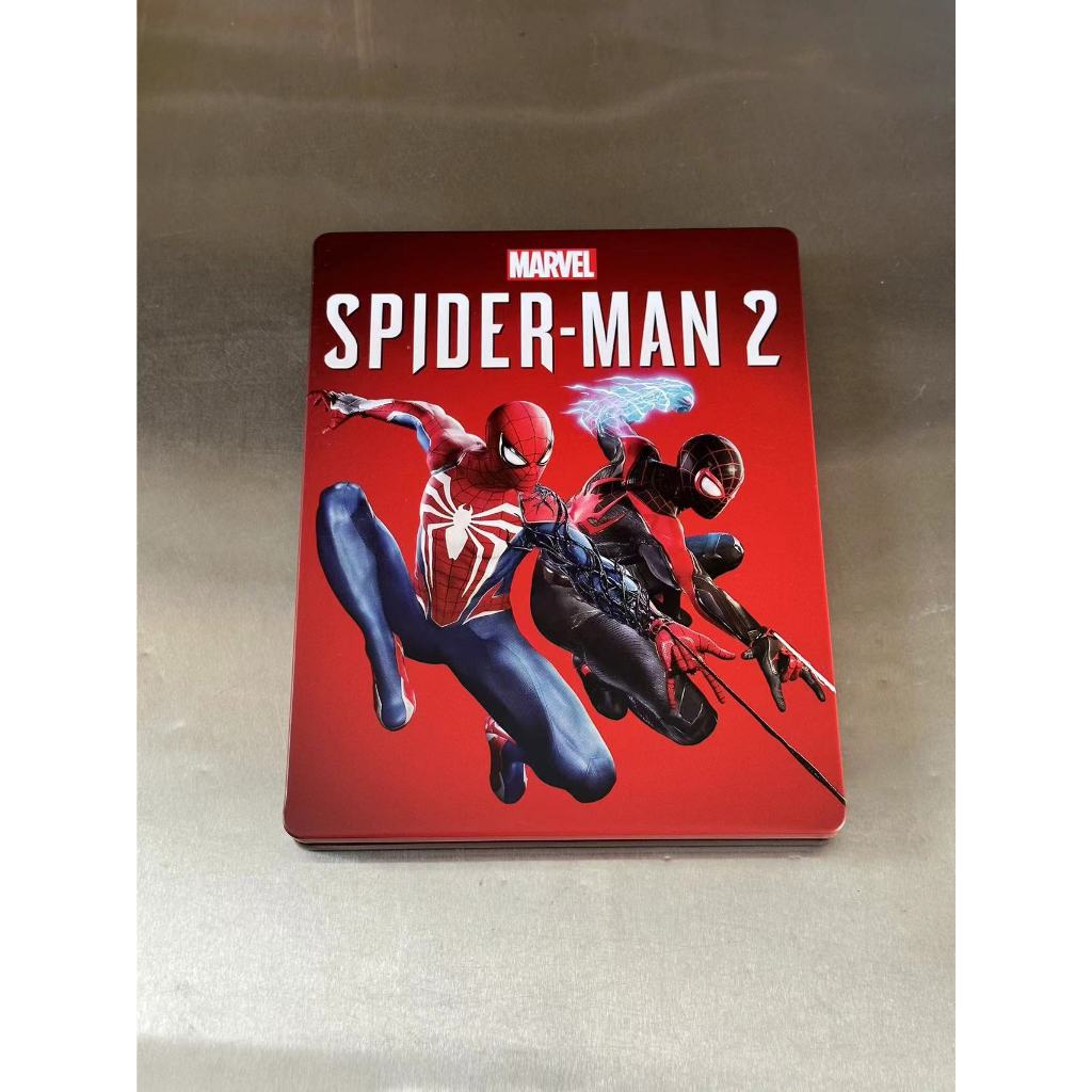 Marvel's Spider-Man Classic Edition Steelbook