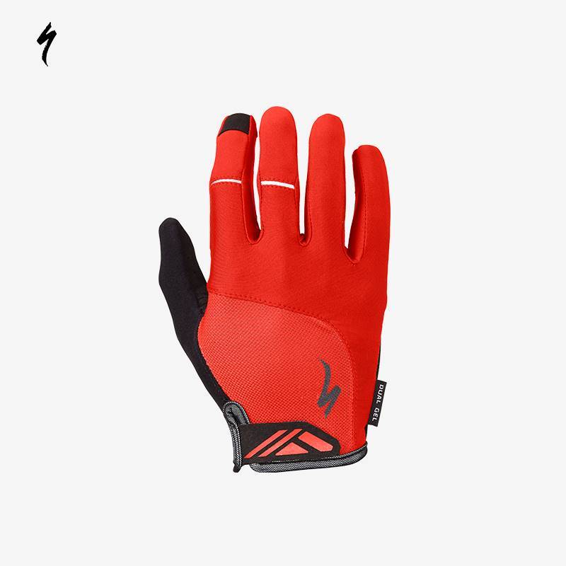 Especializado Relâmpago BG DUAL GEL Bicicleta De Estrada De Montanha Que Absorve Choques Luvas De Dedo Longo