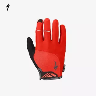 Especializado Relâmpago BG DUAL GEL Bicicleta De Estrada De Montanha Que Absorve Choques Luvas De Dedo Longo