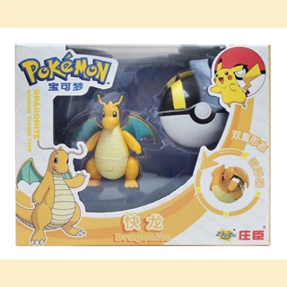 Pokemon brinquedos pokeball deformação anime figura de ação modelo