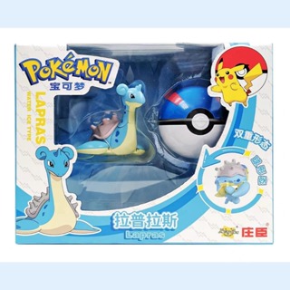 Pokemon brinquedos pokeball deformação anime figura de ação modelo