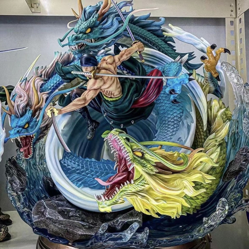 Figura Modelo 5 Luffy Zoro Borsalino Mihawk Sanji Sabo Ensina Saco Da Sorte Caixa Misteriosa Cega Boneca Escritório Decoração De Casa Estátua